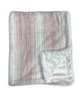 Winx + Blinx Raya Mauve Minky Baby Blanket