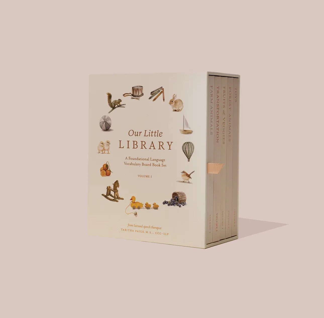 Paige Tate & Co. - Our Little Library Vol. 1 (5 Board Books)