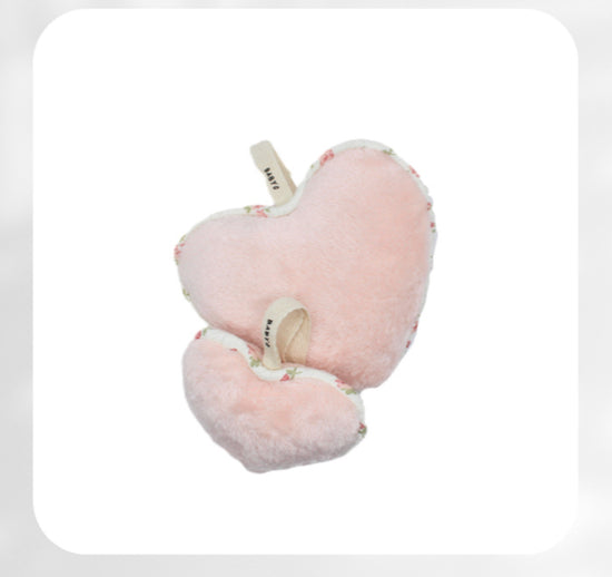 BabyO Mini Fuzzy Floral Plushie