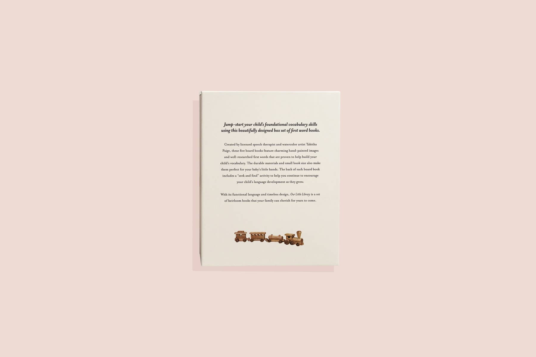 Paige Tate & Co. - Our Little Library Vol. 1 (5 Board Books)
