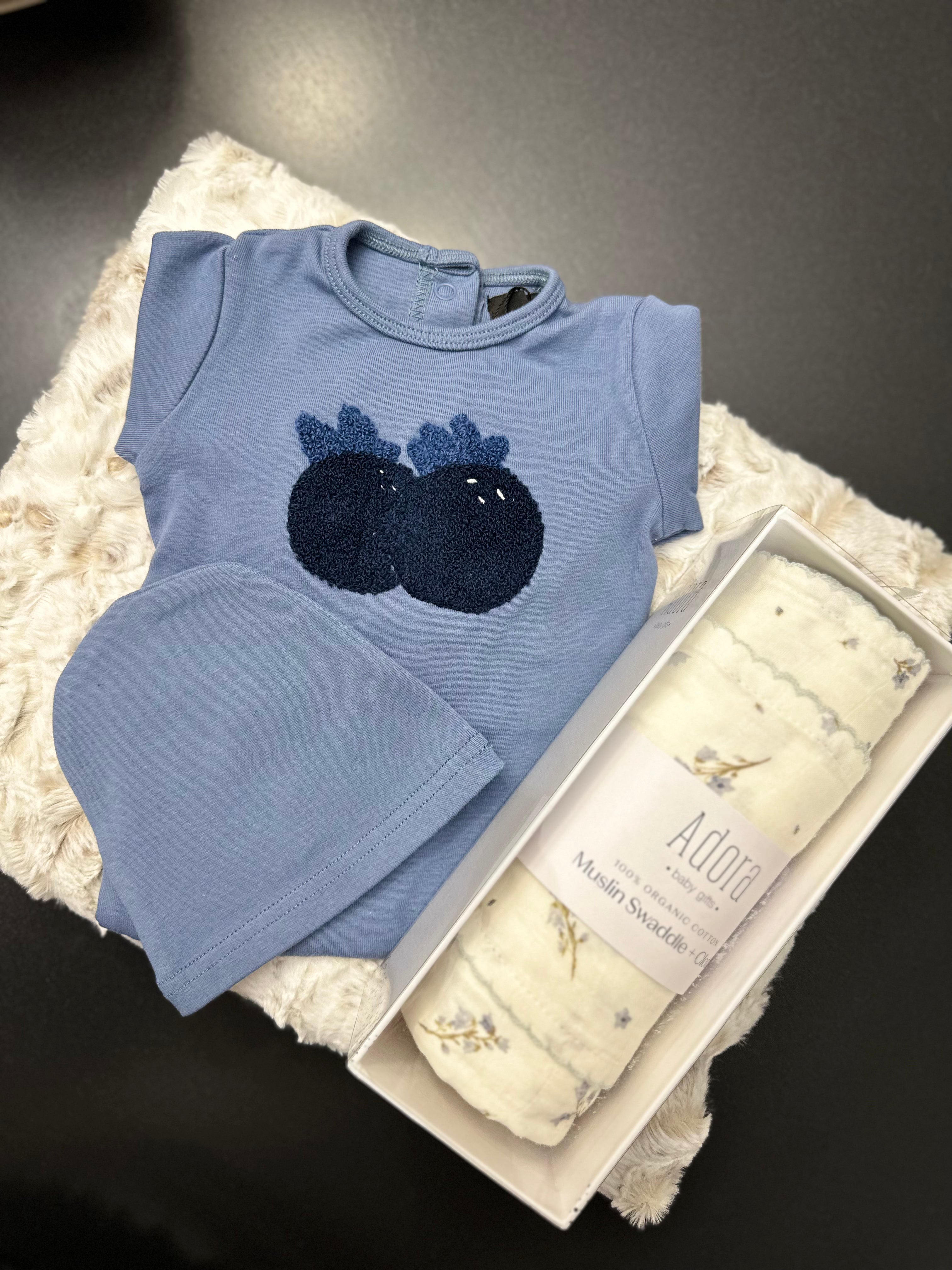 Baby boy gift box 