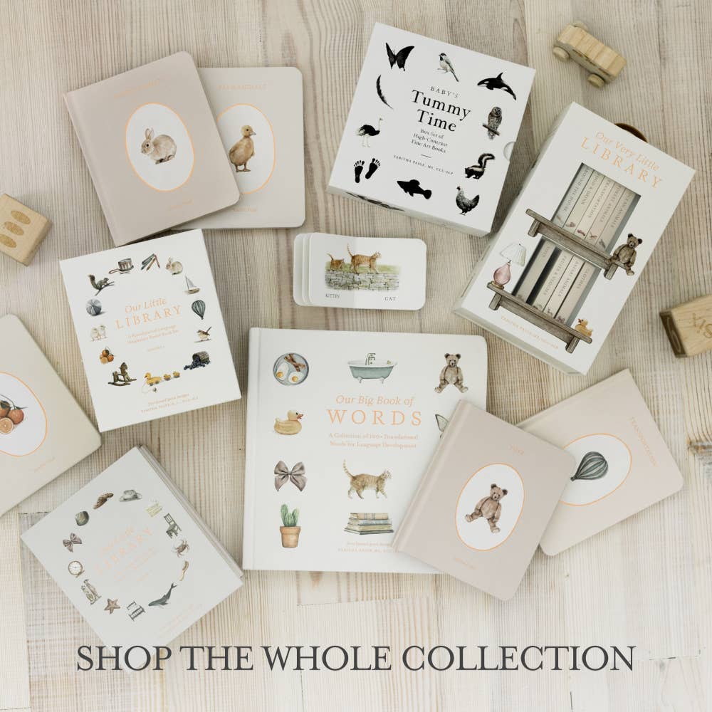 Paige Tate & Co. - Our Very Little Library Board Book Set (10 Mini Board Books)