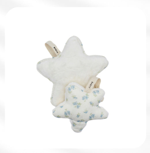 BabyO Mini Fuzzy Floral Plushie