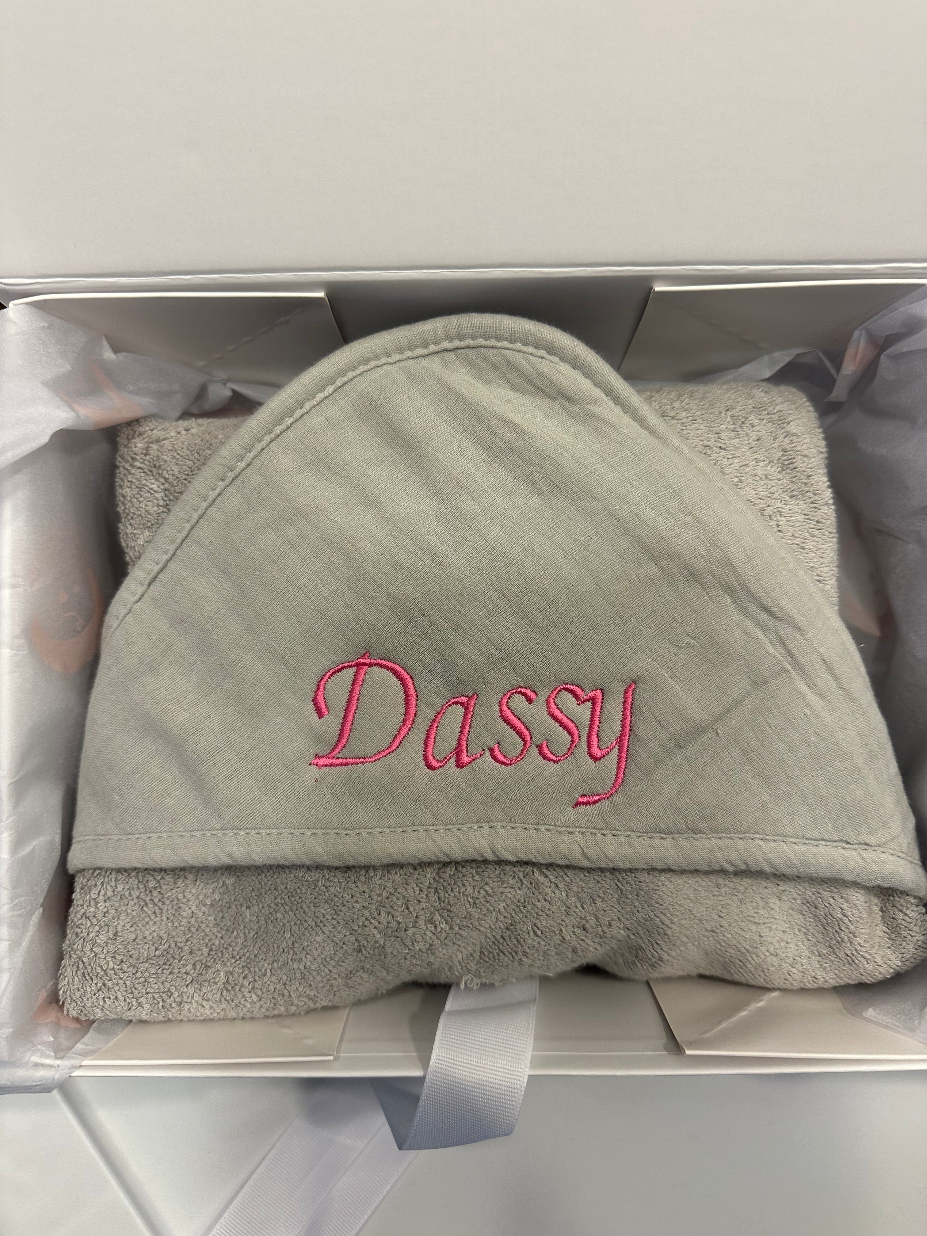 BCP x Lil Legs Hooded Baby Towel