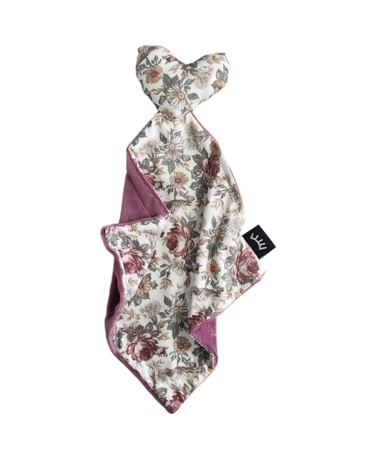 Winx + Blinx Floral Heart Cotton Lovey