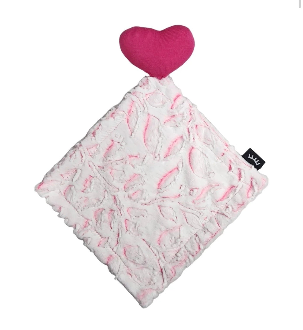 Minky Lovey - Winx + Blinx Minky Lovey for Baby Girl
