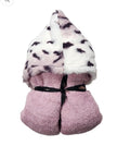 Winx + Blinx Falcon Rose Hooded Towel