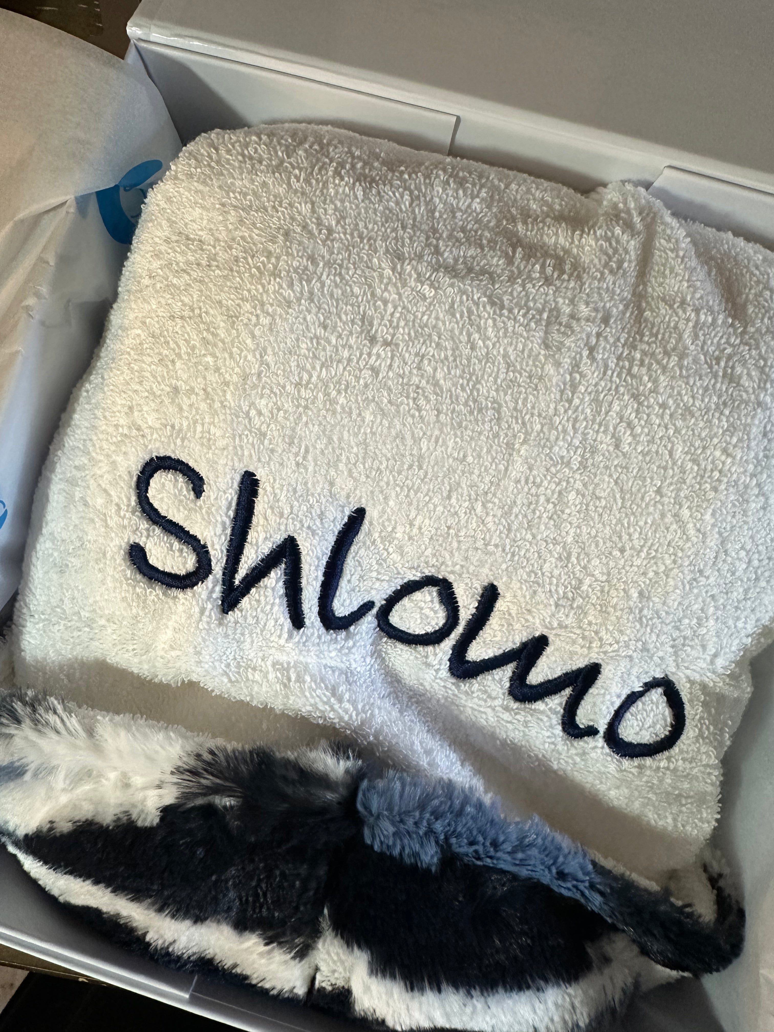 Winx + Blinx Himalayas Denim Hooded Towel - Towel