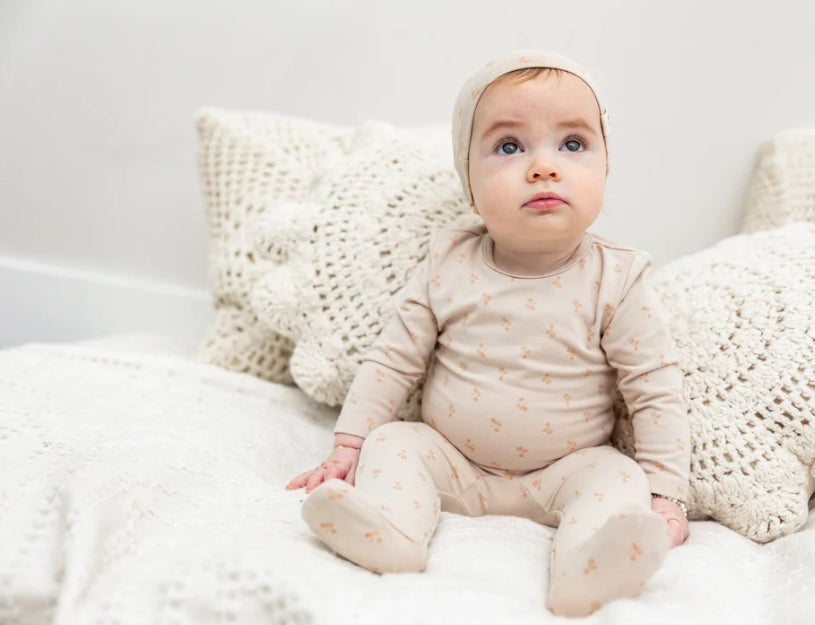 Bebe Bella Raddish Modal Layette Set