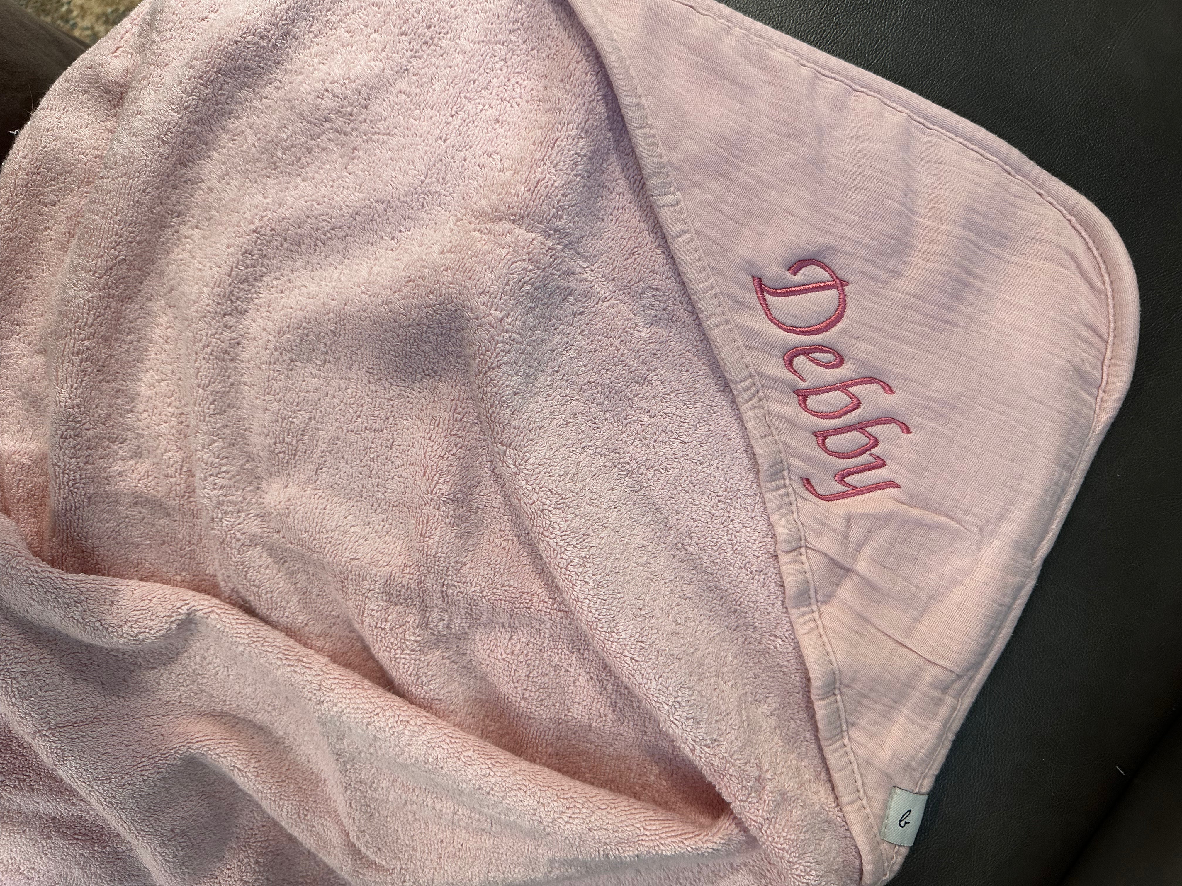 BCP x Lil Legs Hooded Baby Towel