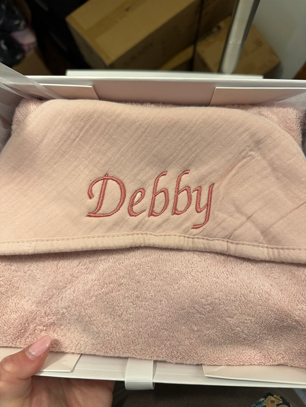 BCP x Lil Legs Hooded Baby Towel - Towel