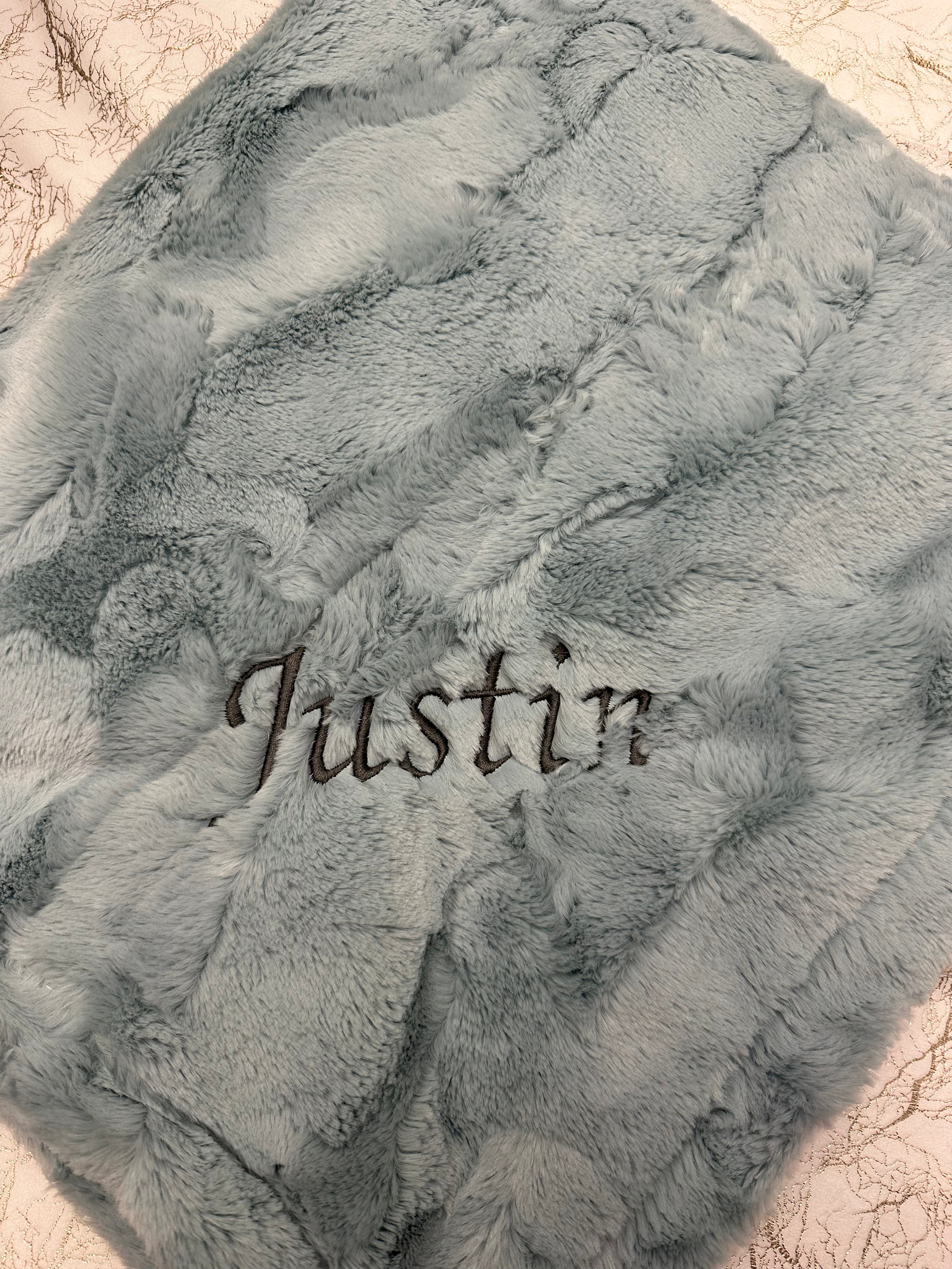 Winx + Blinx Aqua Frost Minky Baby Blanket