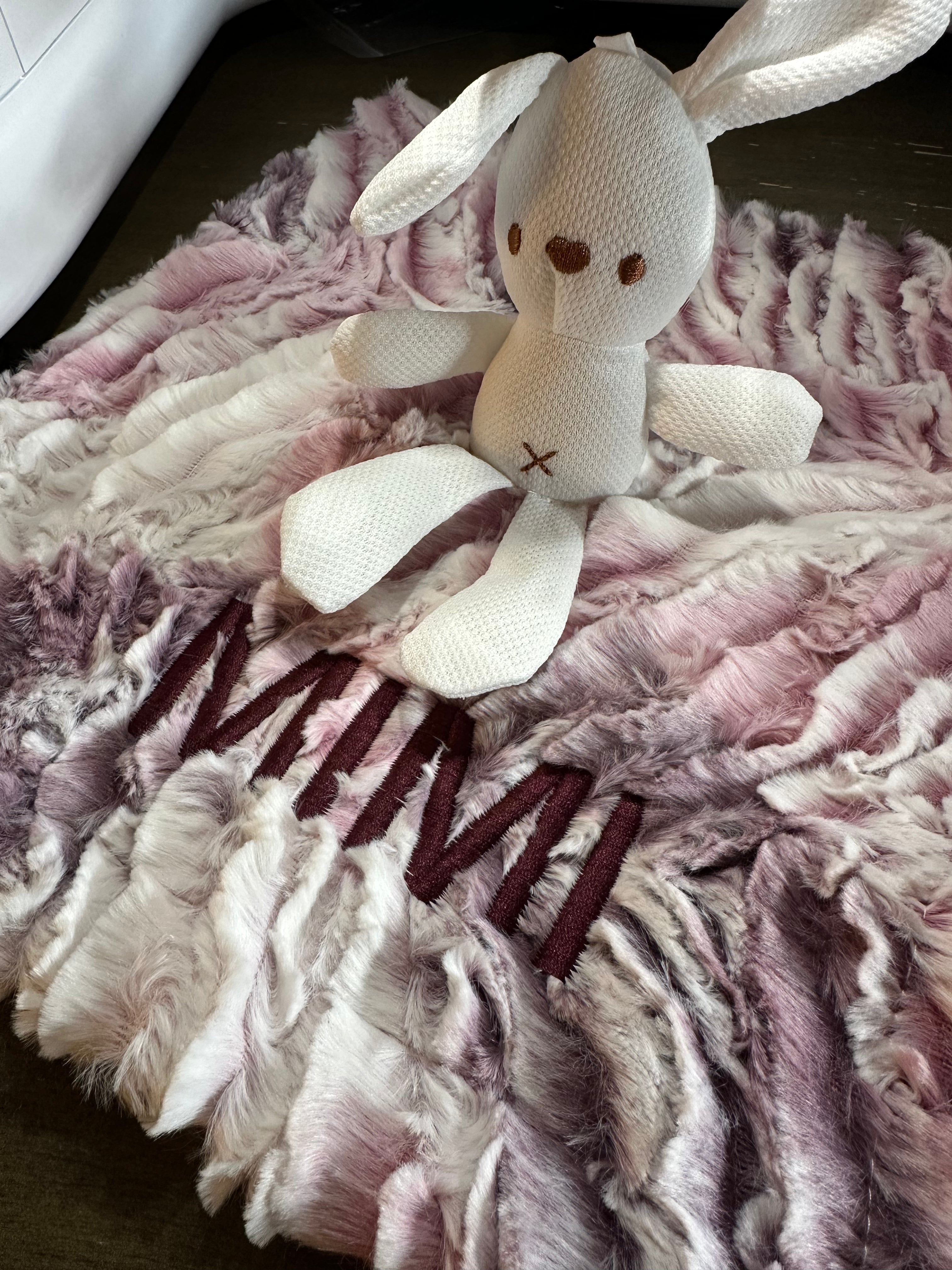 Minky Lovey - Winx + Blinx Minky Lovey for Baby Girl