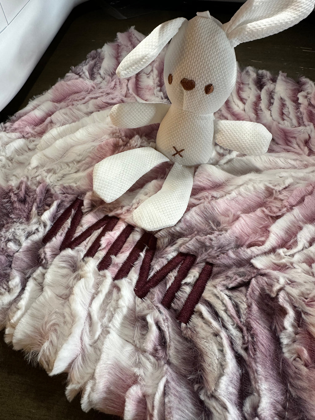 Minky Lovey - Winx + Blinx Minky Lovey for Baby Girl