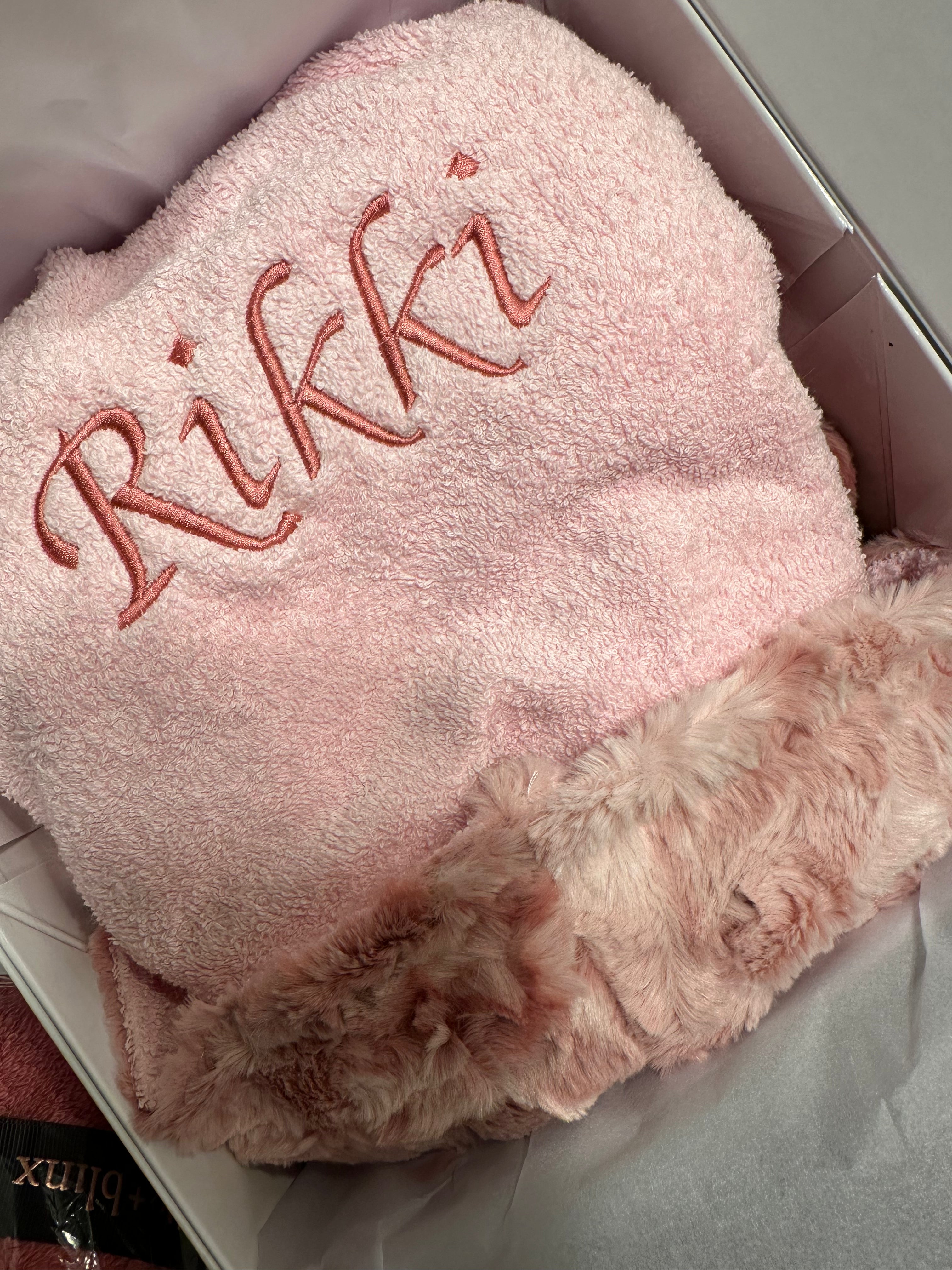 Winx + Blinx Smokey Galaxy Rosewater Hooded Towel - Amazing Baby Gift 