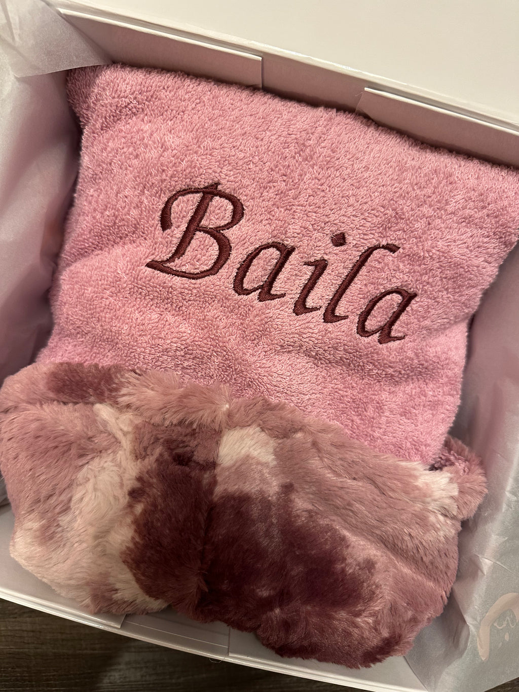 Winx + Blinx Smoothy Pink Fuzzy Hooded Towel