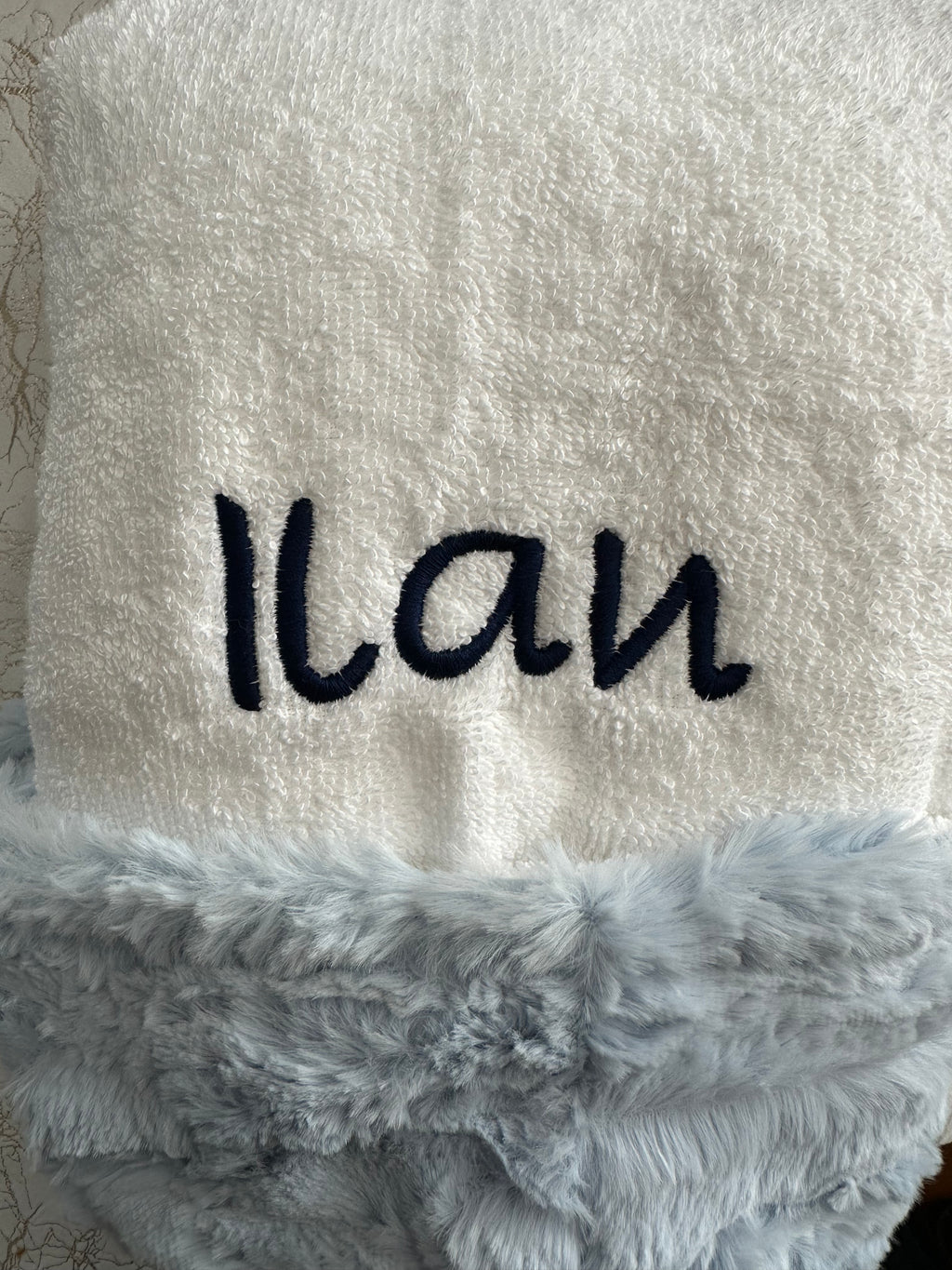 Winx + Blinx Sky Fuzzy Hooded Baby Towel