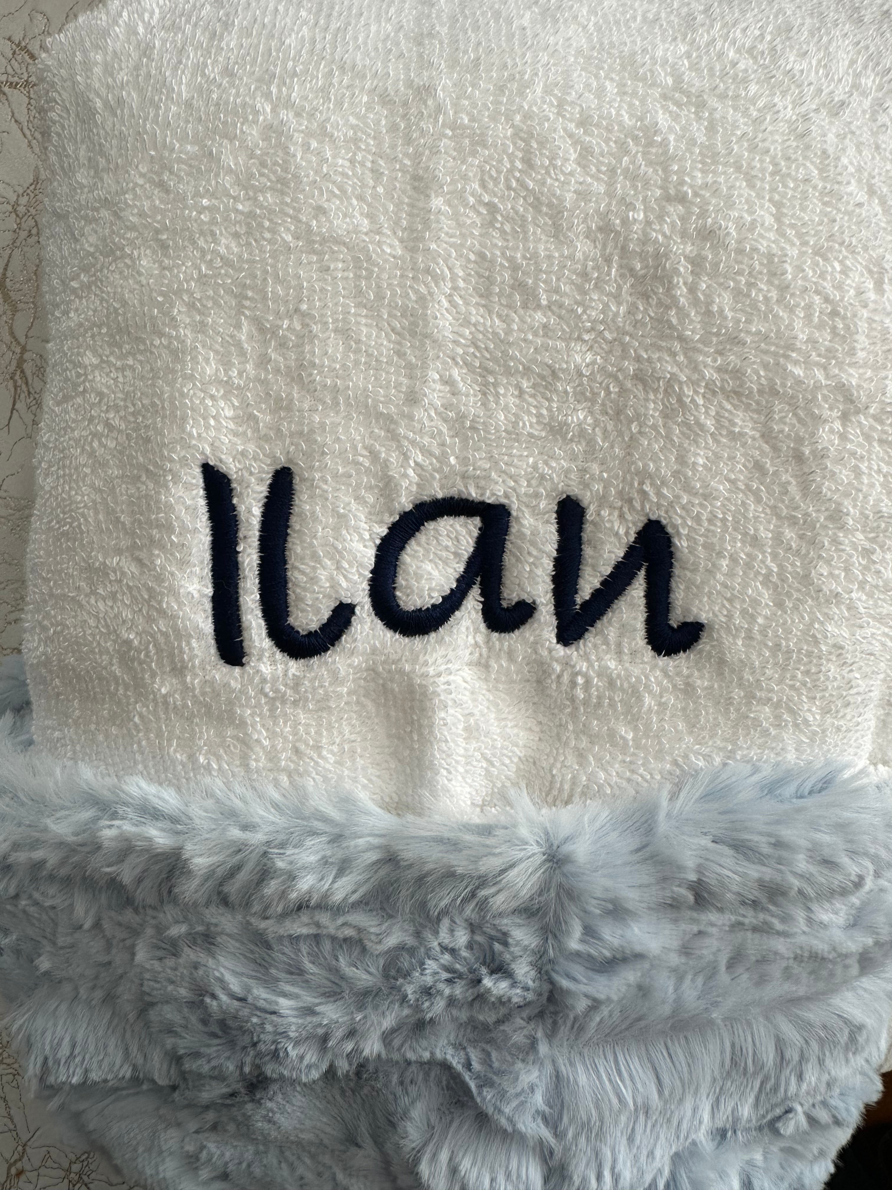 Winx + Blinx Sky Fuzzy Hooded Baby Towel