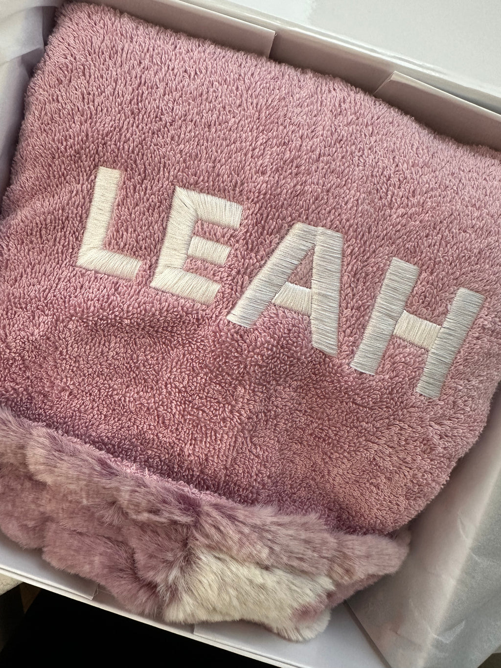 Winx + Blinx Celine Rose Fuzzy Hooded Towel