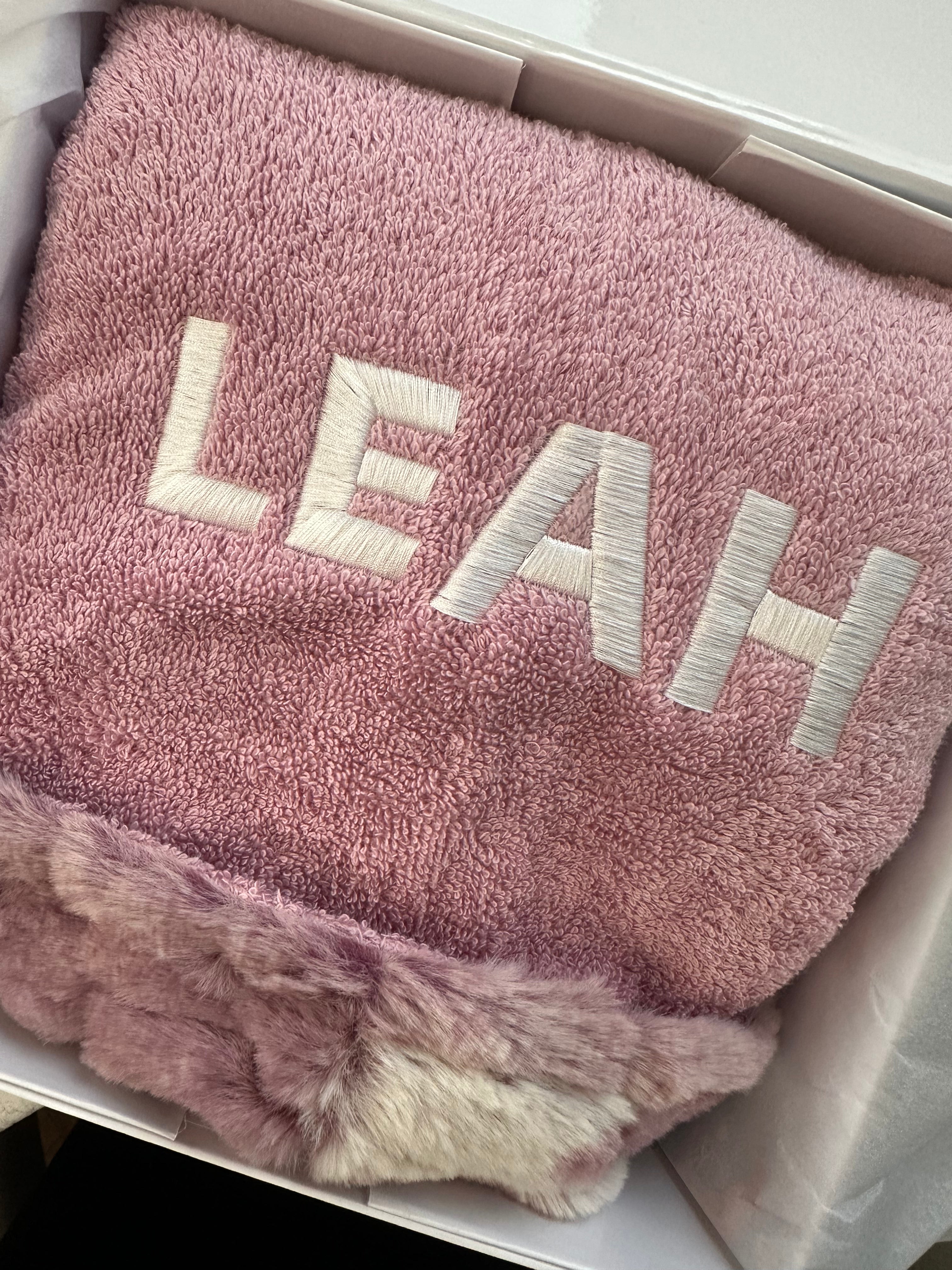 Winx + Blinx Celine Rose Fuzzy Hooded Towel