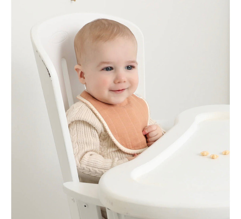 Adora Baby Bib Set - Neutral - Bib