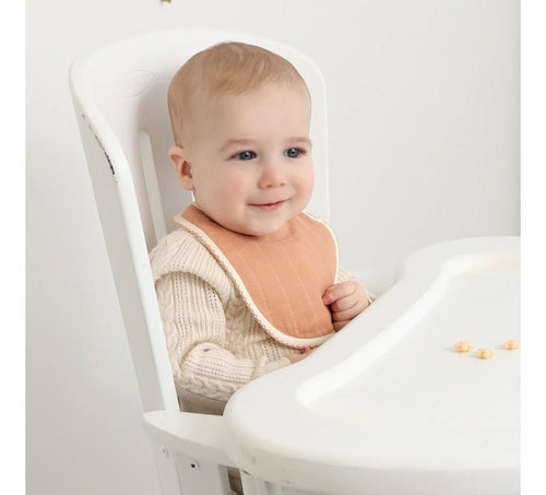 Adora Baby Bib Set - Neutral - Bib