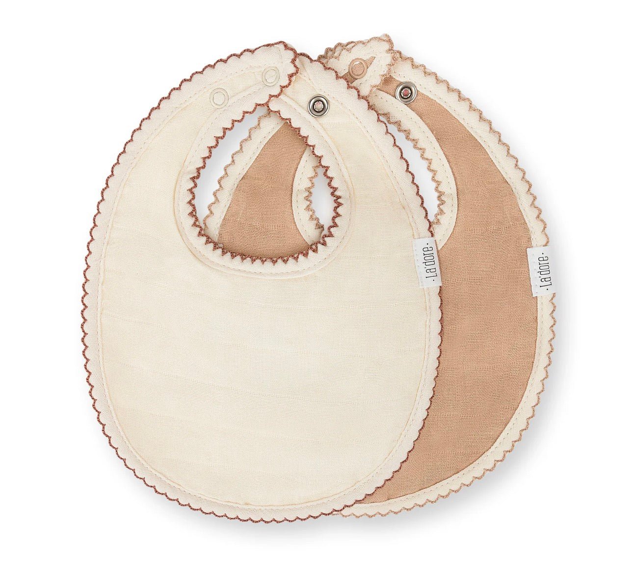 Adora Baby Bib Set - Neutral - Bib