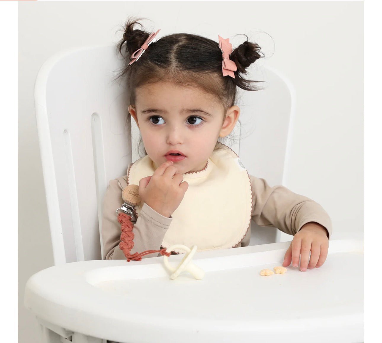 Adora Baby Bib Set - Neutral - Bib