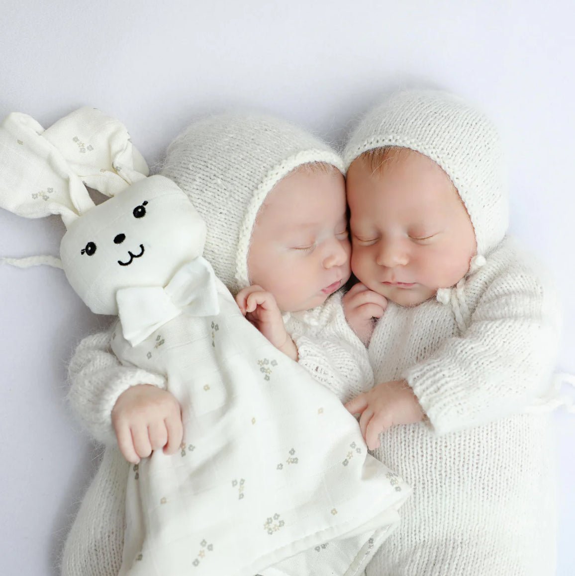 Adora Baby Bunny Snuggle Lovey - Blissful Bundlz