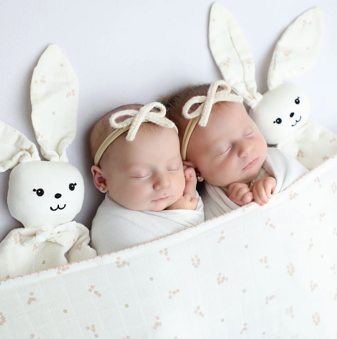 Adora Baby Bunny Snuggle Lovey - Blissful Bundlz