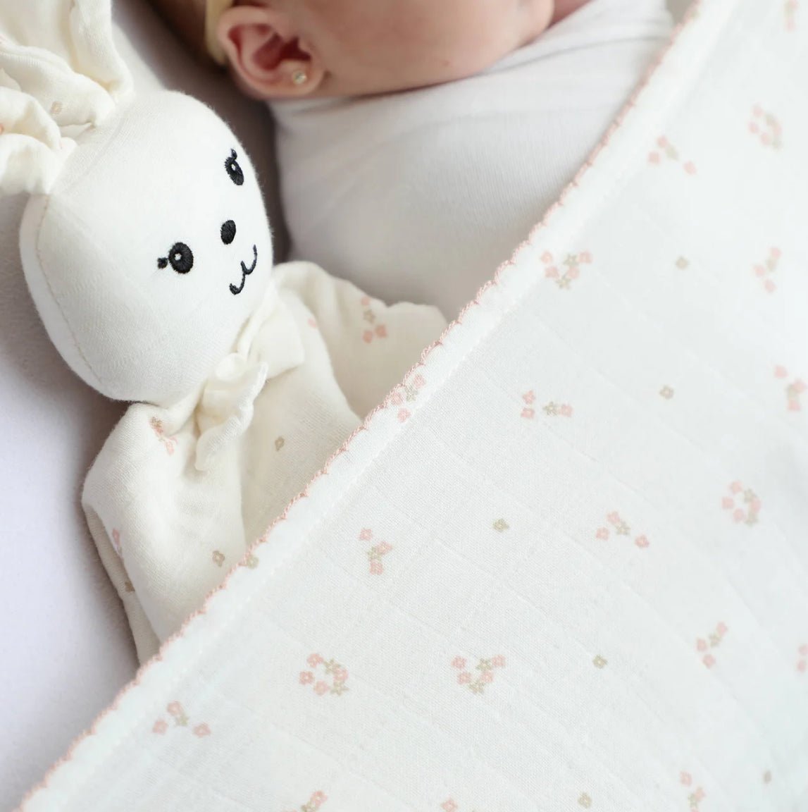 Adora Baby Bunny Snuggle Lovey - Blissful Bundlz