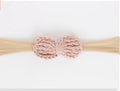 Adora Baby Crochet Petite Headband - Mauve - Blissful Bundlz