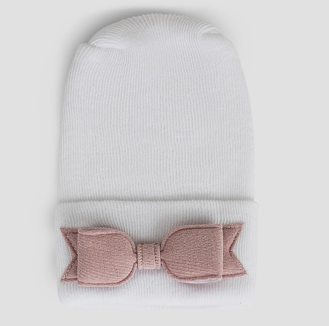 Adora Baby Hospital Hats - Linen Shapes - Blissful Bundlz