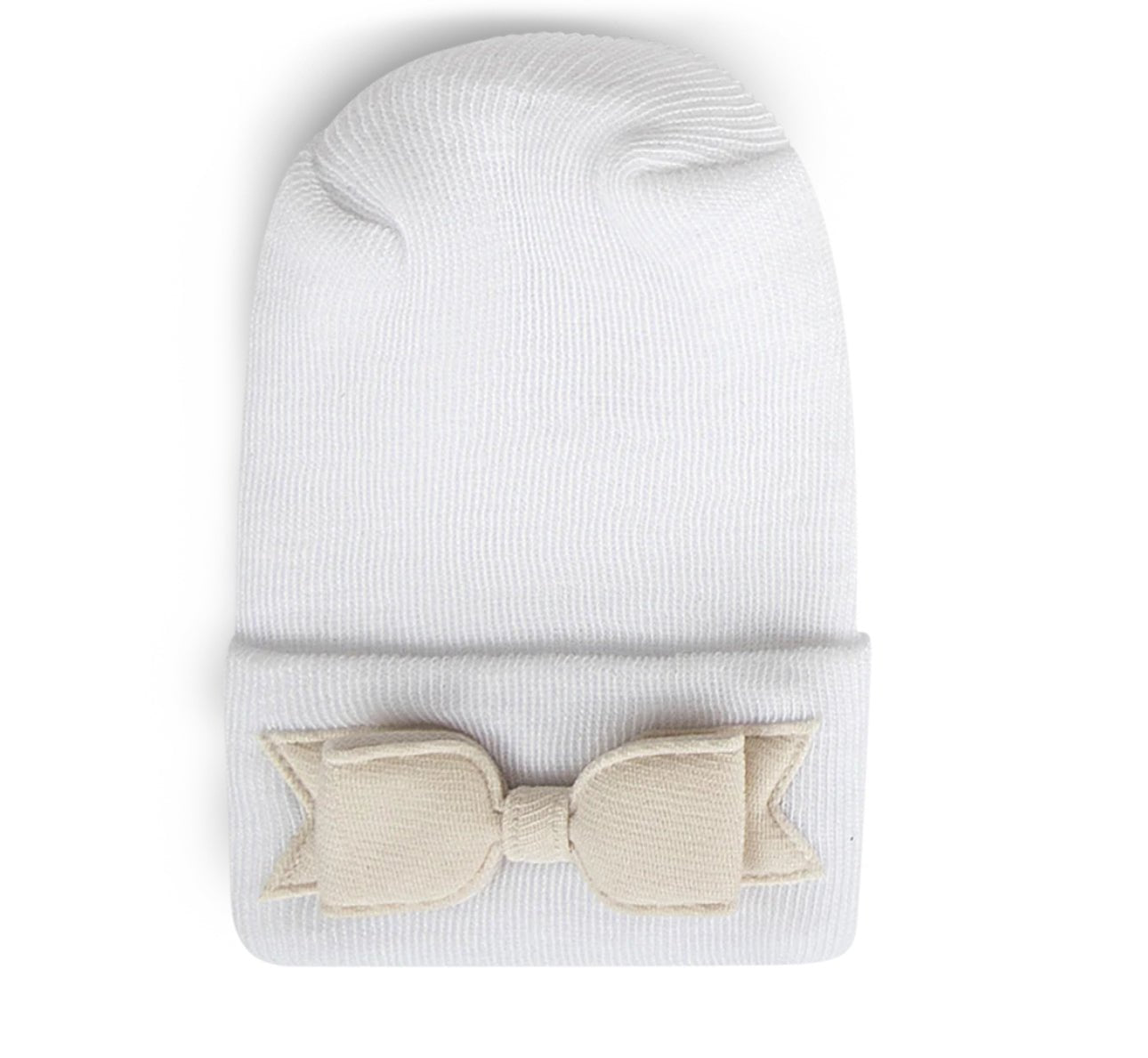 Adora Baby Hospital Hats - Linen Shapes - Blissful Bundlz