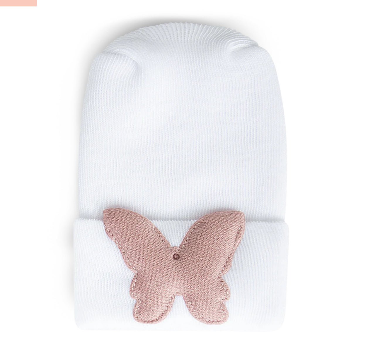 Adora Baby Hospital Hats - Linen Shapes - Blissful Bundlz