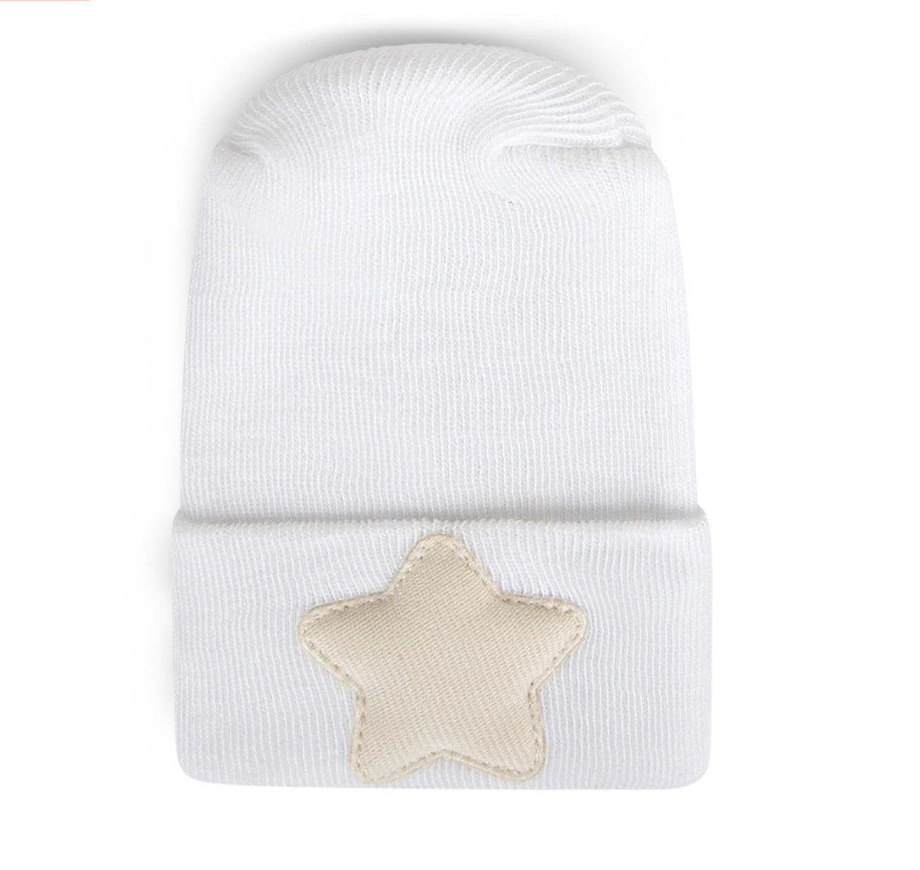 Adora Baby Hospital Hats - Linen Shapes - Blissful Bundlz