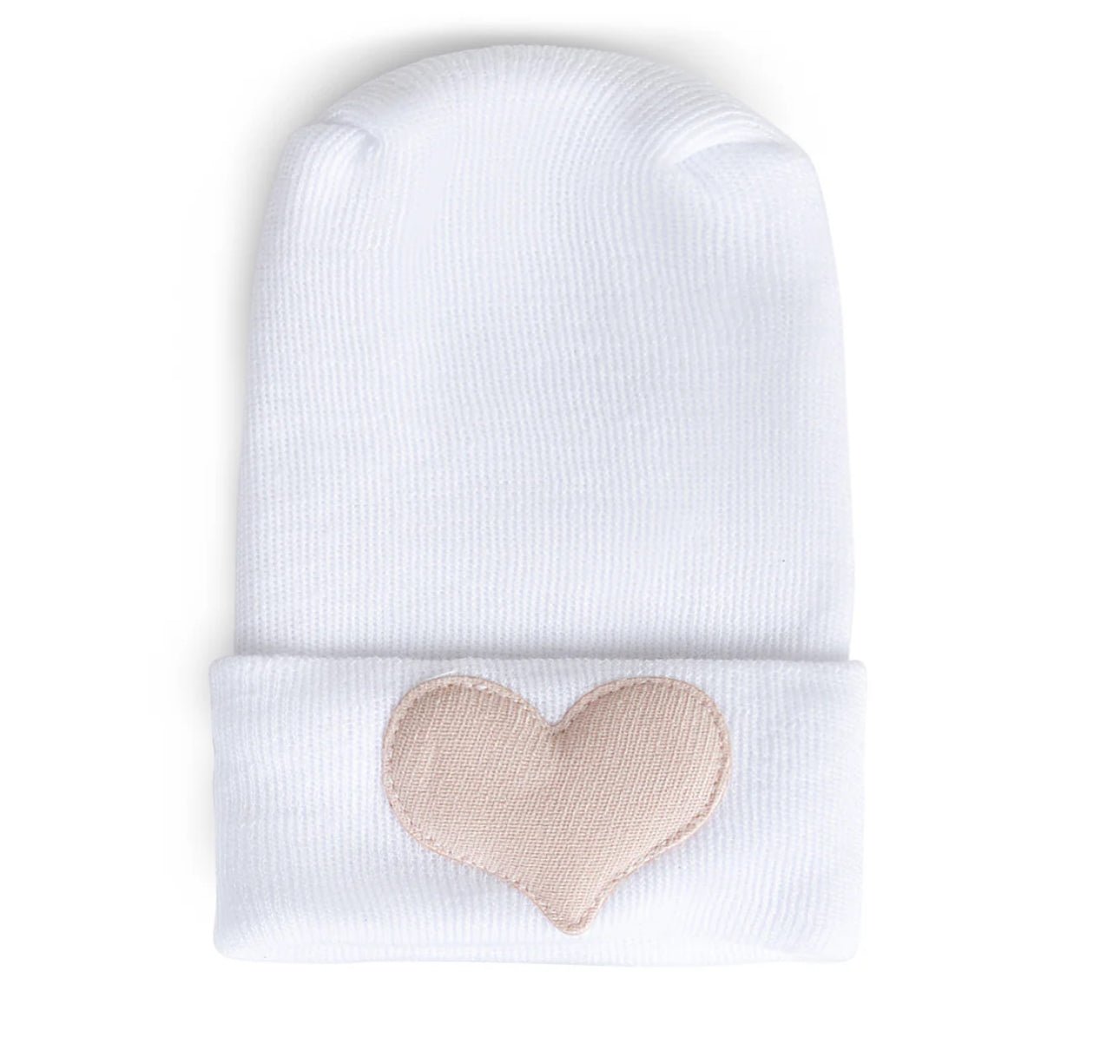 Adora Baby Hospital Hats - Linen Shapes - Blissful Bundlz