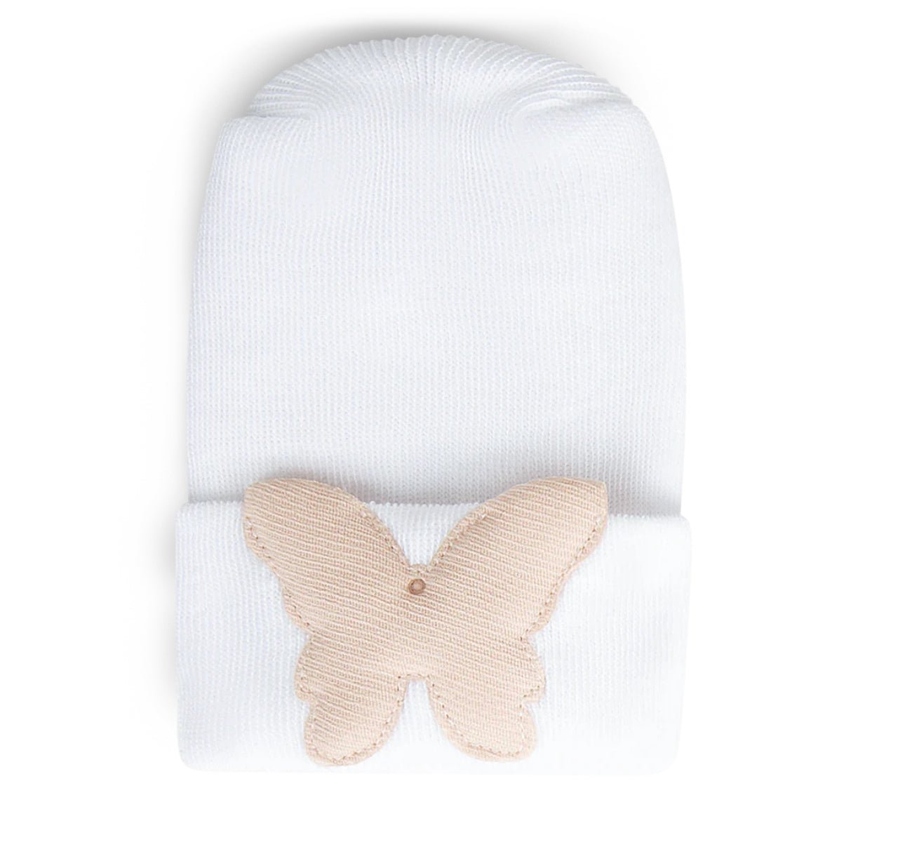 Adora Baby Hospital Hats - Linen Shapes - Blissful Bundlz