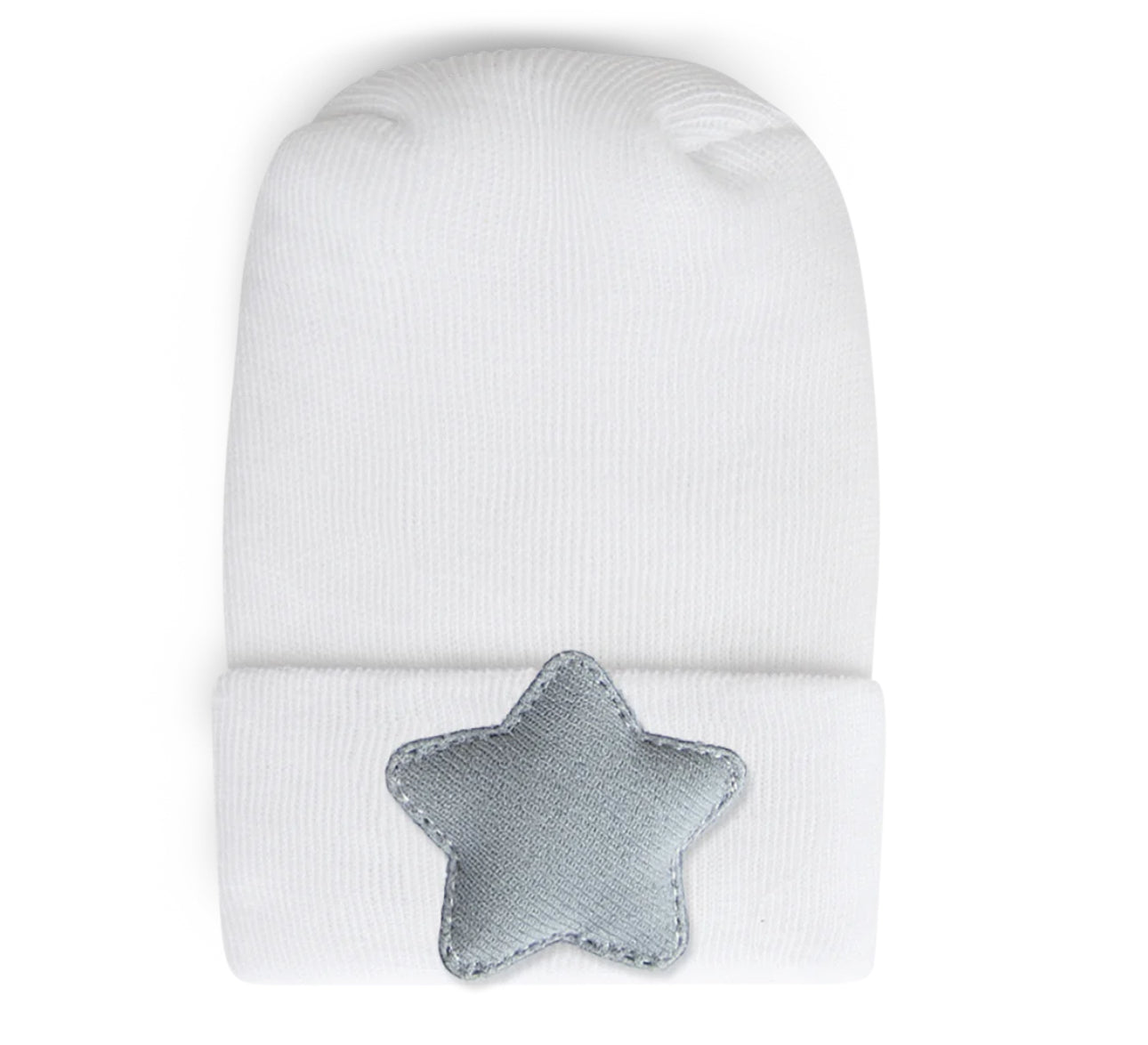 Adora Baby Hospital Hats - Linen Shapes - Blissful Bundlz