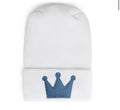 Adora Baby Hospital Hats - Linen Shapes - Blissful Bundlz