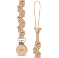 Adora Baby Ivy Macrame Pacifier Clip - Blissful Bundlz