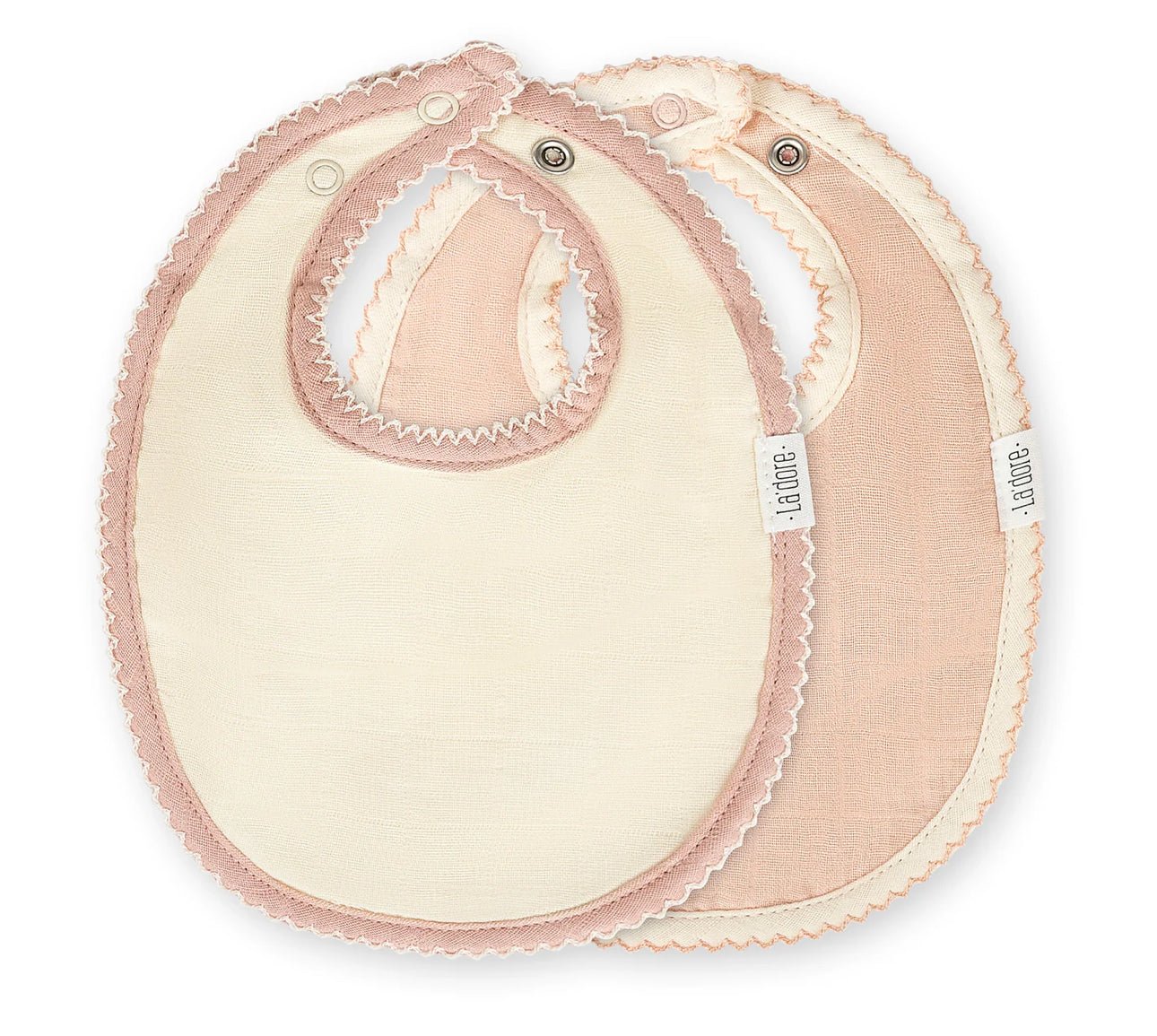 Adora Baby Muslin Bib Set - Whimsical - Blissful Bundlz