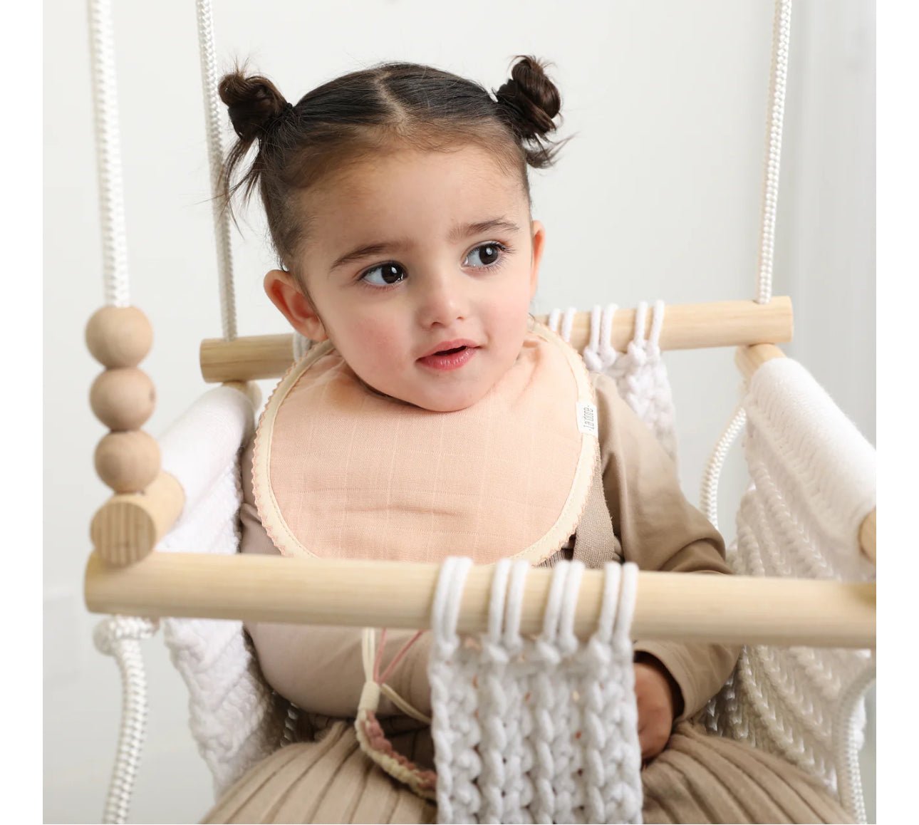 Adora Baby Muslin Bib Set - Whimsical - Blissful Bundlz