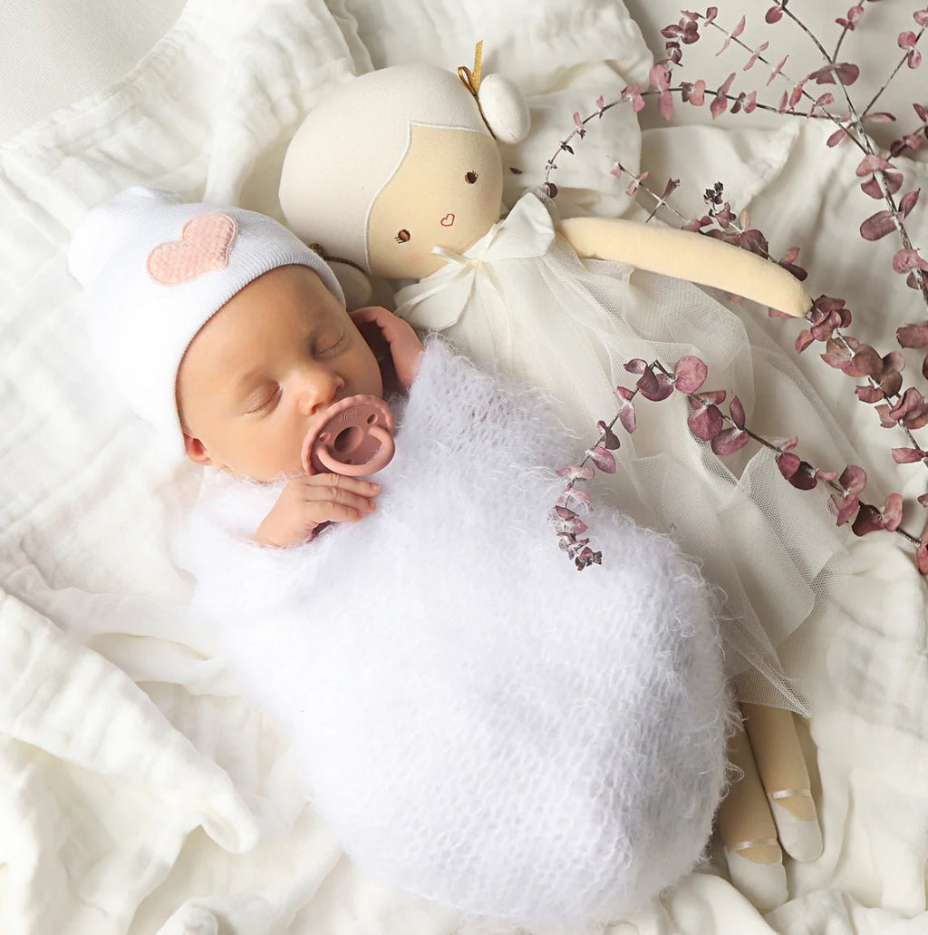 Adora Baby Scalloped Single Pacifier - Blissful Bundlz