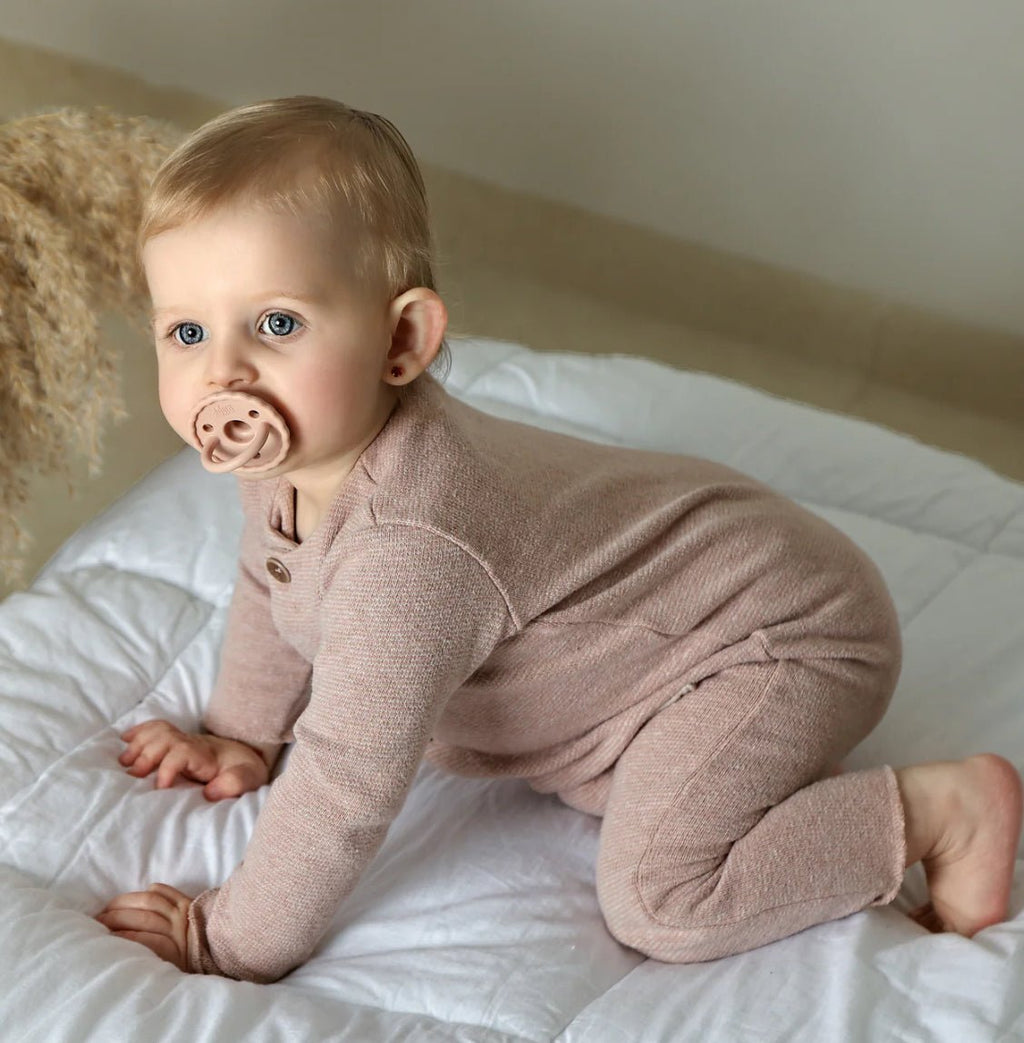 Adora Baby Scalloped Single Pacifier - Blissful Bundlz