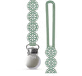 Adora Meadow Pacifier Clip - Sage - Blissful Bundlz