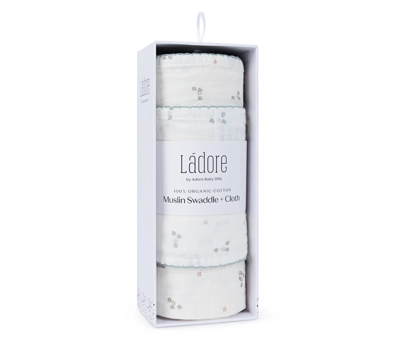 Adora Swaddle + Cloth Gift Set - Blissful Bundlz