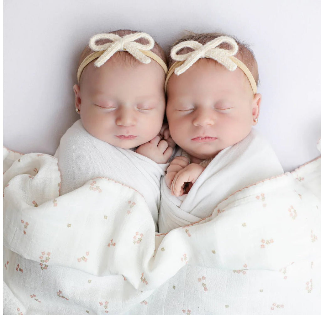 Adora Swaddle + Cloth Gift Set - Blissful Bundlz