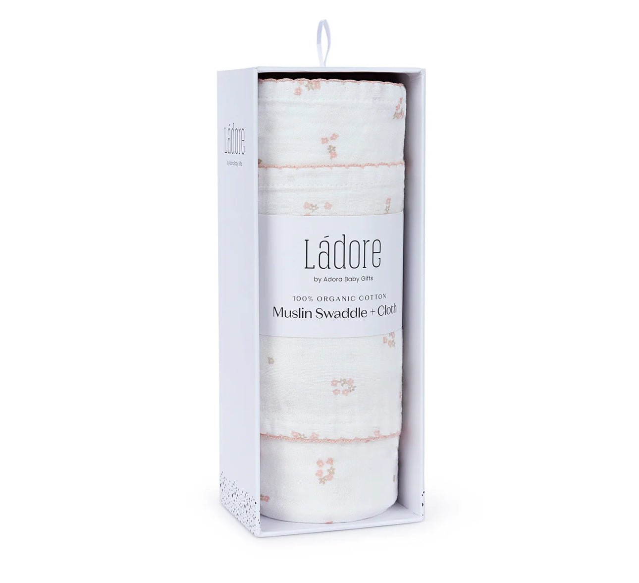 Adora Swaddle + Cloth Gift Set - Blissful Bundlz