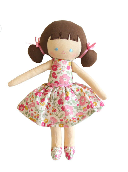 Alimrose Audrey Doll Rose Garden - Blissful Bundlz